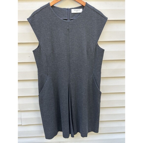 MM. LaFleur New York Charcoal Gray Size 14 Officecore Boardroom Lagenlook - Picture 2 of 8